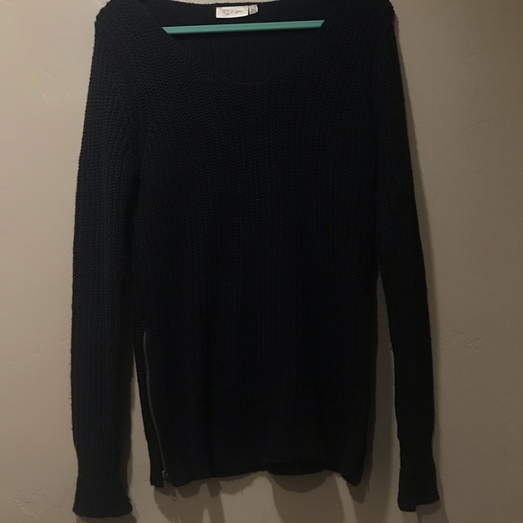 Oversized navy sweater - Picture 1 of 4